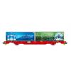 NMJ H0 CargoNet Containertragwagen Lgns 42 76 443 20xx-x, Farris/Imsdal