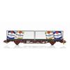 NMJ H0 CargoNet Containertragwagen Lgns 42 76 443 20xx-x, Munkholm