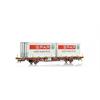 NMJ H0 CargoNet Containertragwagen Lgns 42 76 443 2234-4, SPAR