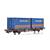 NMJ H0 CargoNet Containertragwagen Lgns 42 76 443 2413-4, Linjegods