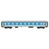 NMJ H0 (DC) MAV Personenwagen Ao 19-37 021-5, 2. Klasse, mit LED-Innenbeleuchtung