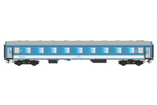 NMJ H0 (DC) MAV Personenwagen Ao 19-37 021-5, 2. Klasse, mit LED-Innenbeleuchtung