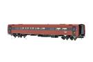 NMJ H0 (DC) NSB Personenwagen B7-2 27028, Ny Design