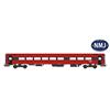 NMJ H0 (DC) NSB Personenwagen B7 27004, Ursprungszustand