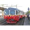 NMJ H0 (DC Sound) Inlandsbanan Dieseltriebwagen Y1 1343