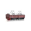 NMJ H0 (DC Sound) NSB Elektro-Doppellok El 3.2025/2027, rotbraun
