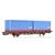 NMJ H0 Green Cargo Containertragwagen Lgjns 42 74 443 0 494-8