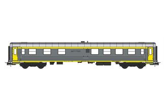 NMJ H0 NSB Hilfswagen XR-CB1 21219, ex AB11, gelb/grau