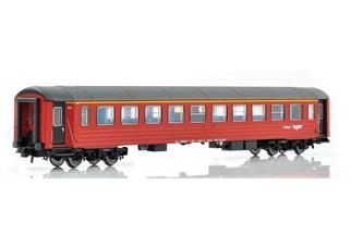 NMJ H0 NSB Personenwagen A2 24002, Ny Design