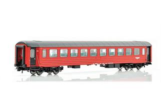 NMJ H0 NSB Personenwagen B3 25540 Nydesign