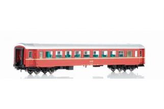 NMJ H0 NSB Personenwagen B3 25610 rotbraun