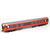 NMJ H0 NSB Salonwagen CB1 21219, rot/grau/silber