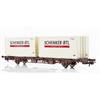 NMJ H0 SJ Containertragwagen Lgjs 42 74 440 4 399-1, Schenker-BTL