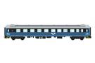 NMJ H0 SJ Personenwagen B5B 4983, 2. Klasse, blau/schwarz V.2