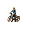 Noch H0 3D-Master-Einzelfigur Fahrradpolizist