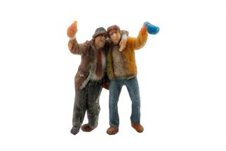 Noch H0 3D-Master-Einzelfigur Saufbrüder