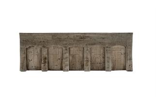 Noch H0 Beton-Arkadenmauer, geschlossen