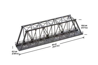 Noch H0 Kastenbrücke