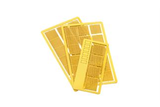 Noch H0 L-C minis Trittgitter, gelb