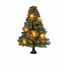 Noch H0/N/Z Weihnachtsbaum, beleuchtet mit 10 LED, 5 cm