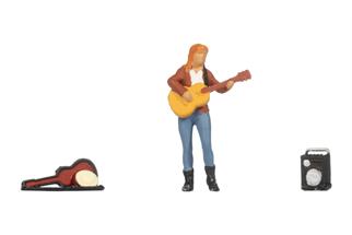 Noch H0 Sound-Szene 2.0 Strassenmusik