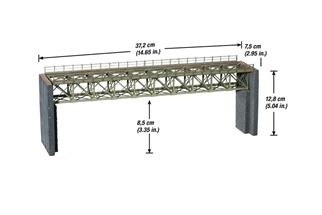 Noch H0 Stahlbrücke