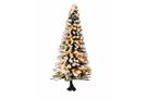 Noch H0/TT/0 beleuchteter Weihnachtsbaum, mit 30 LED, 12 cm hoch