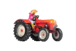 Noch N 3D-Master-Fahrzeug Porsche P133, rot