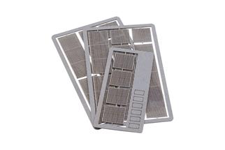 Noch N L-C minis Trittgitter, grau