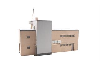 Noch N L-C Stellwerk Nidderau