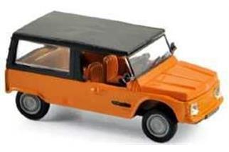 Norev H0 Citroën Méhari, 1983, kirghiz orange