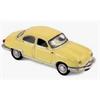 Norev H0 Panhard Dyna Z12 1957, gelb-jonquille