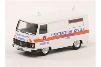 Norev H0 Peugeot J9 Protection Civile, 1982