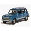 Norev H0 Renault 4 GTL Clan 1987, ardoise-blau