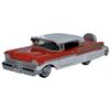 Oxford H0 Mercury Turnpike 1957 Fiesta rot / klassisch weiss