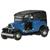 Oxford N Austin Low Loader Taxi, blue