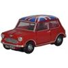 Oxford N Austin Mini, red/union jack