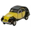 Oxford N Citroën 2CV Charleston, yellow/black