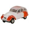 Oxford N Citroën 2CV Dolly, orange/white