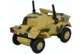 Oxford N Daimler Dingo 23d Armoured Brigade