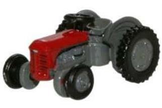 Oxford N Ferguson Tractor, red/grey