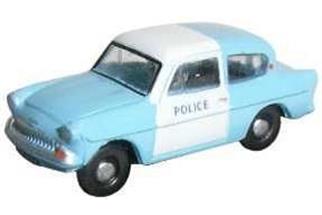 Oxford N Ford Anglia, Panda Police