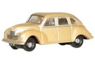 Oxford N Jowett Javelin, gold