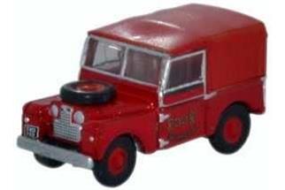 Oxford N Land Rover Series1 Rover Fire Brigade