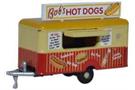 Oxford N Mobile Trailer Bob's Hot Dogs