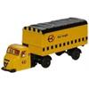 Oxford N Scammel Scarab Van Trailer Rail Freight