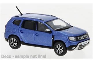 PCX H0 Dacia Duster II, metallic-dunkelblau, 2020