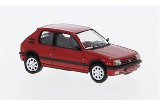 PCX H0 Peugeot 205 GTI, rot, 1984