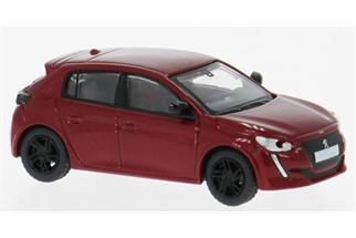 PCX H0 Peugeot 208 II, dunkelrot, 2019