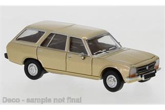 PCX H0 Peugeot 504 Break, gold